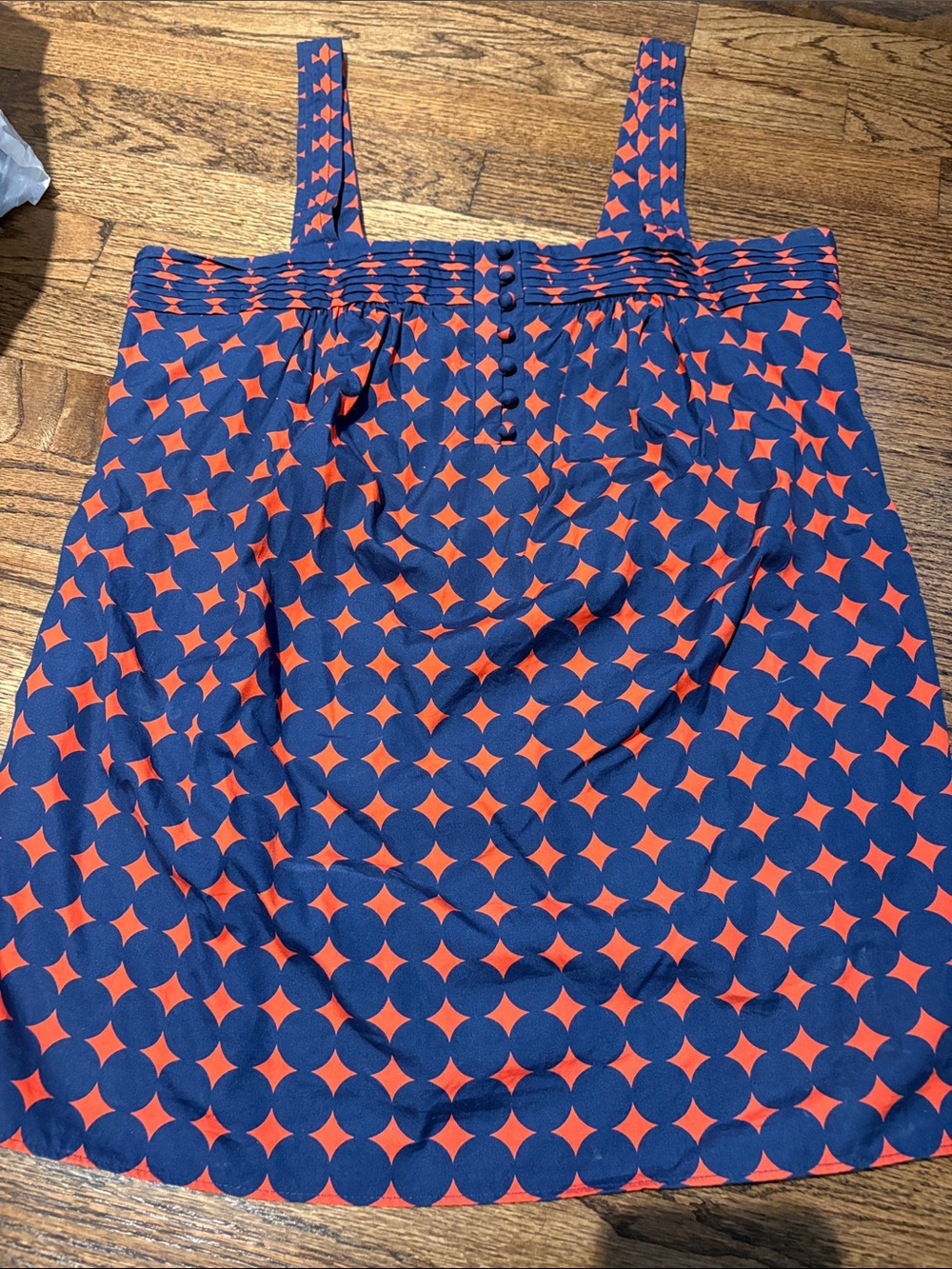 Jcrew 100% cotton patriotic tank